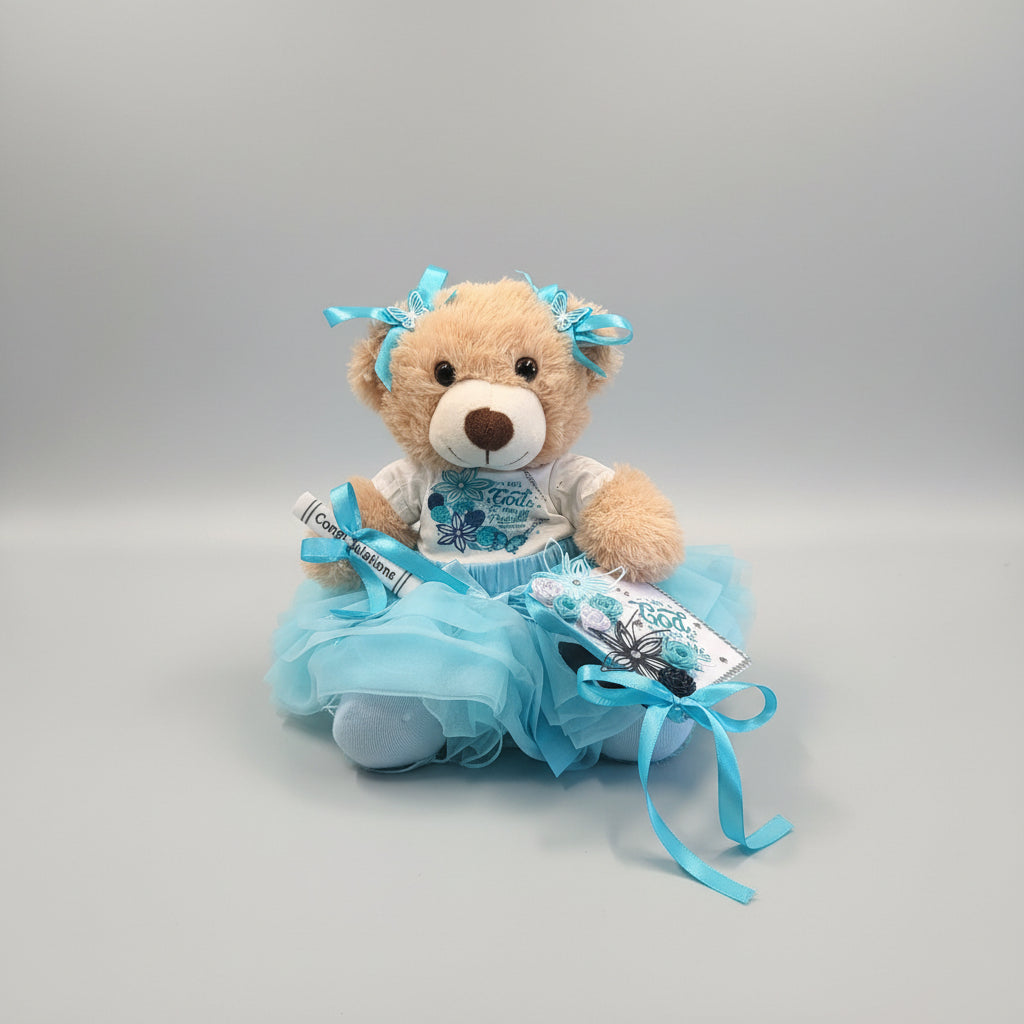 Hanna's Heavenly Creations Graduation Teddy Bear Keepsake