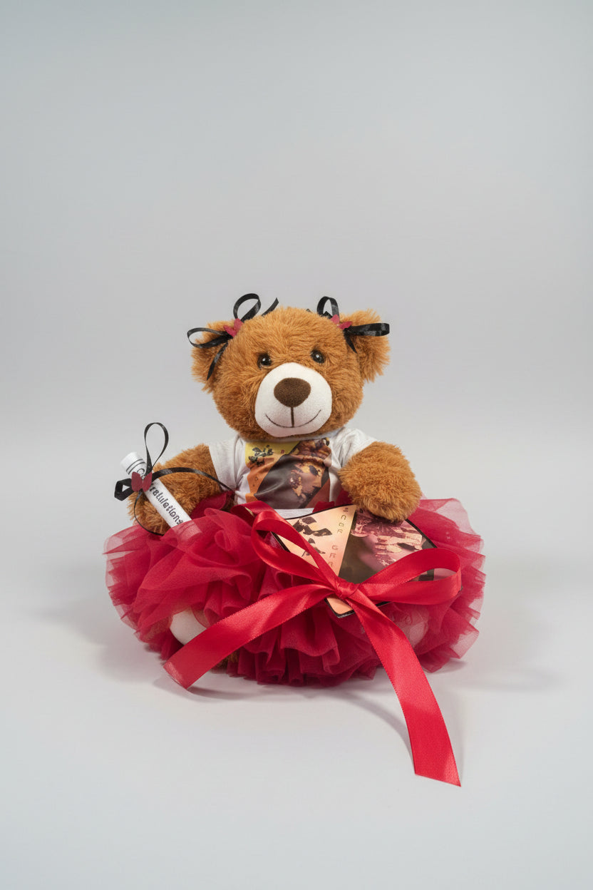 Graduation Teddy Bear Keepsake