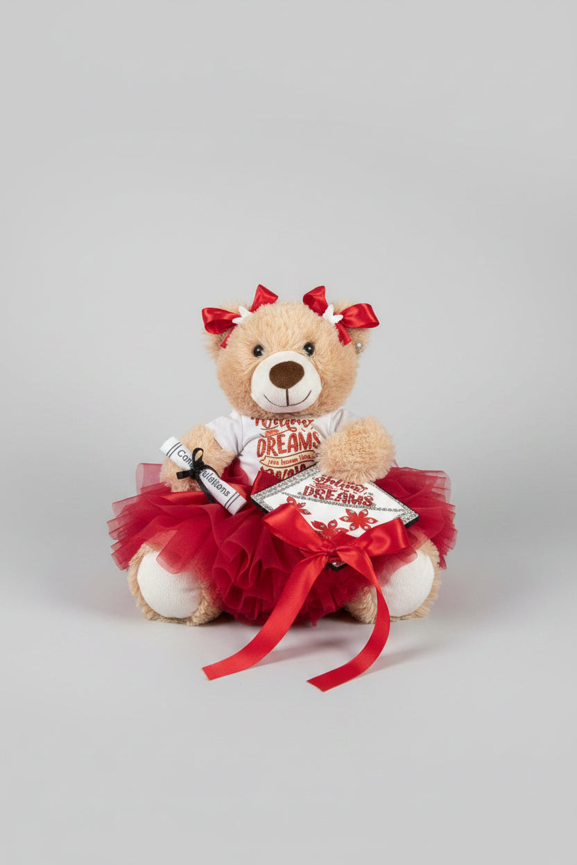Graduation Teddy Bear Keepsake