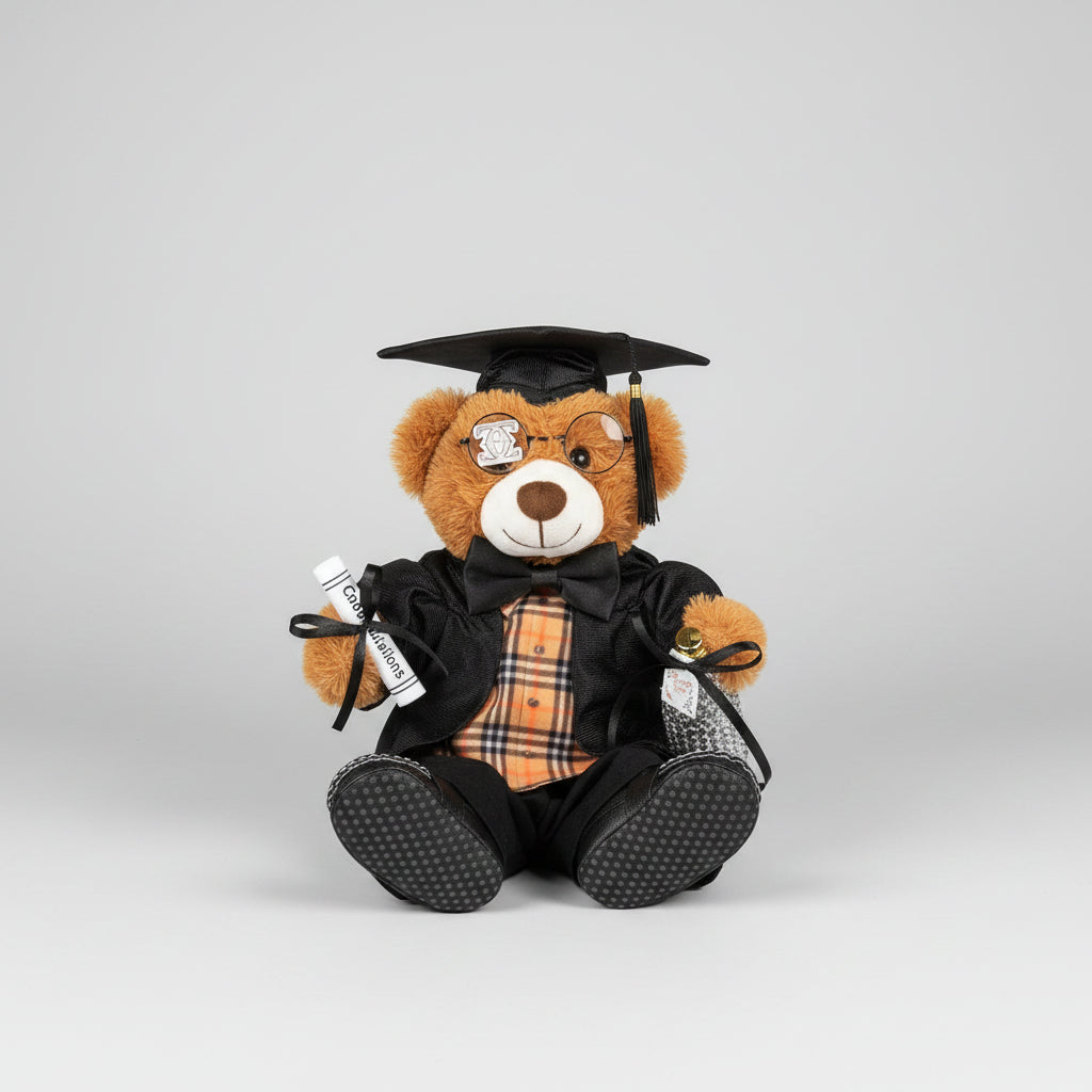 Hanna's Heavenly Creations Graduation Teddy Bear Keepsake