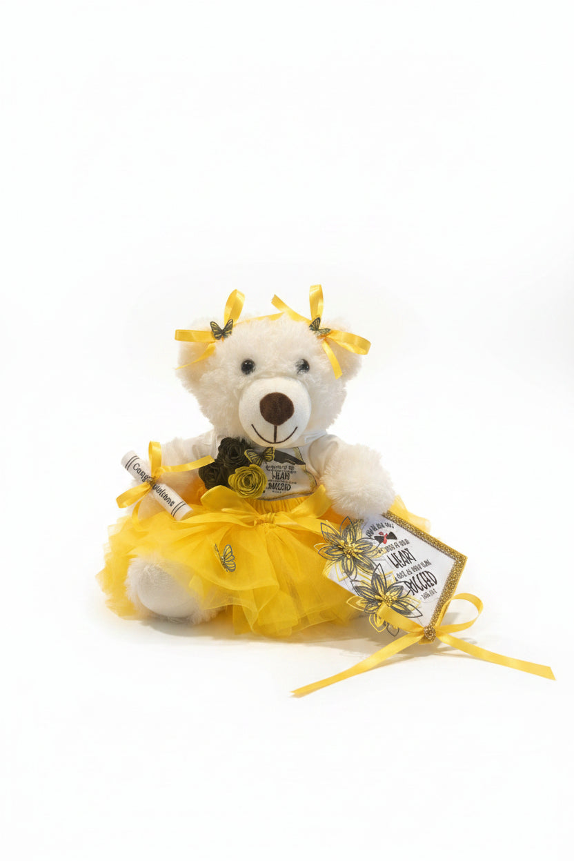 Hanna's Heavenly Creations Graduation Teddy Bear Keepsake