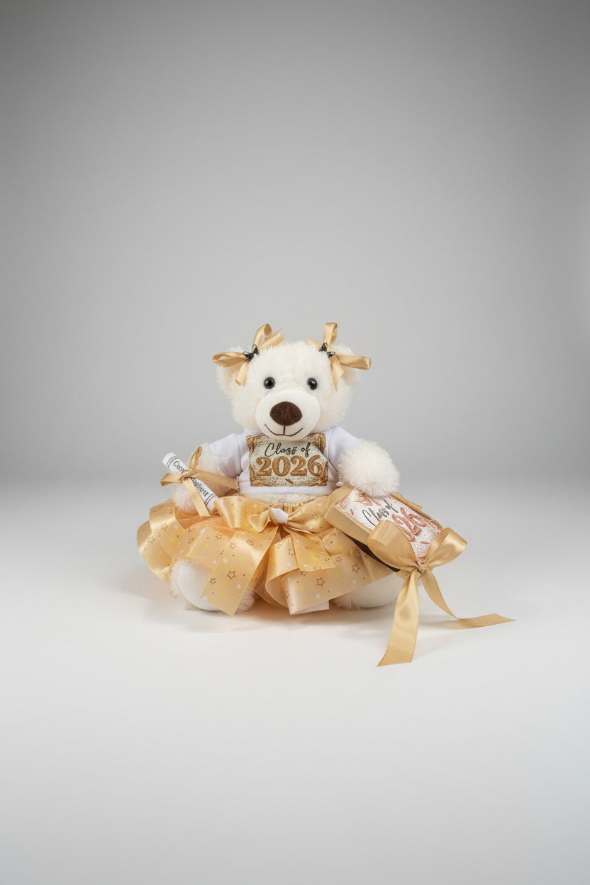 Hanna's Heavenly Creations Graduation Teddy Bear Keepsake