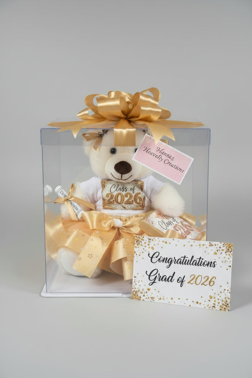 Hanna's Heavenly Creations Graduation Teddy Bear Keepsake