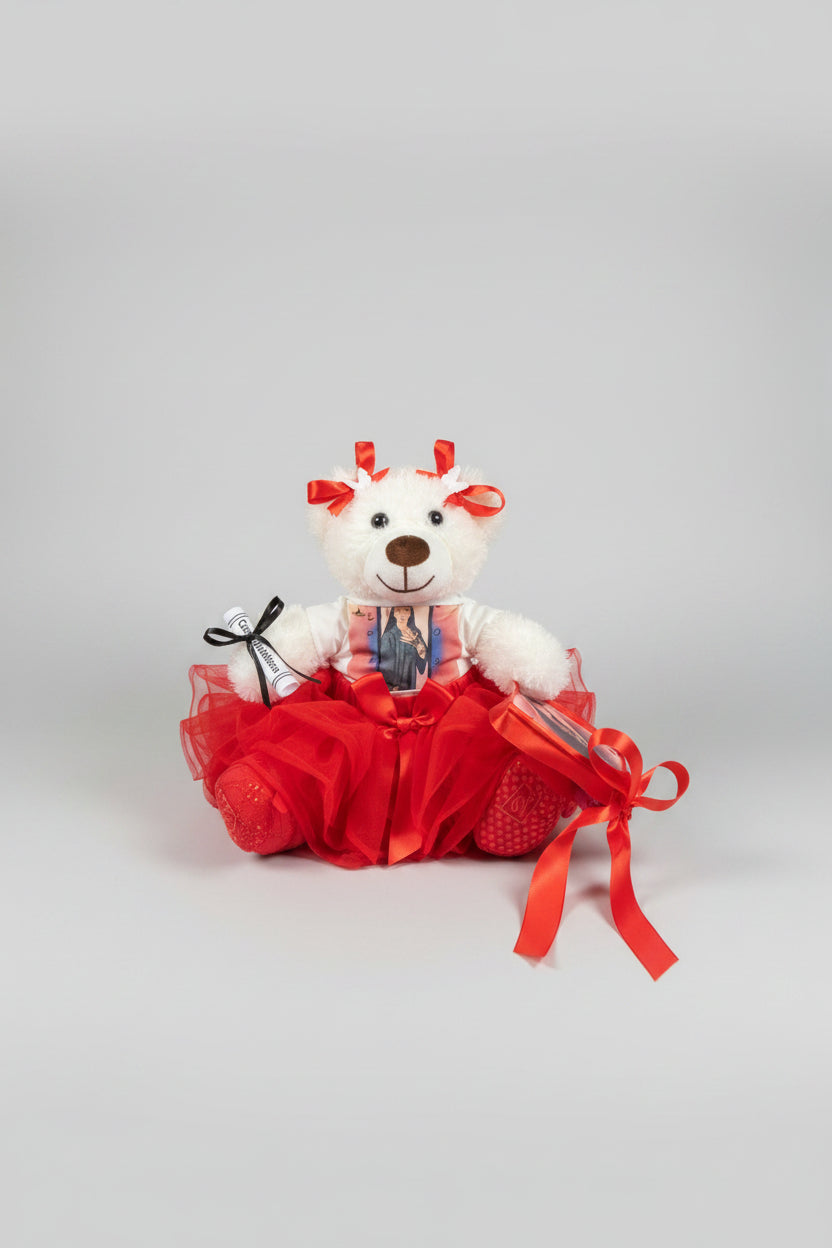Hanna's Heavenly Creations Graduation Teddy Bear Keepsake