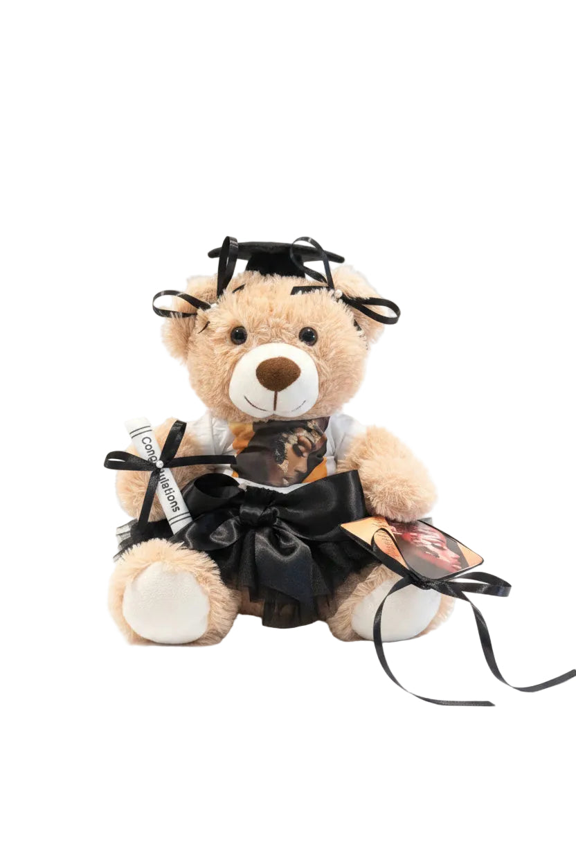 Hanna's Heavenly Creations Graduation Teddy Bear Keepsake