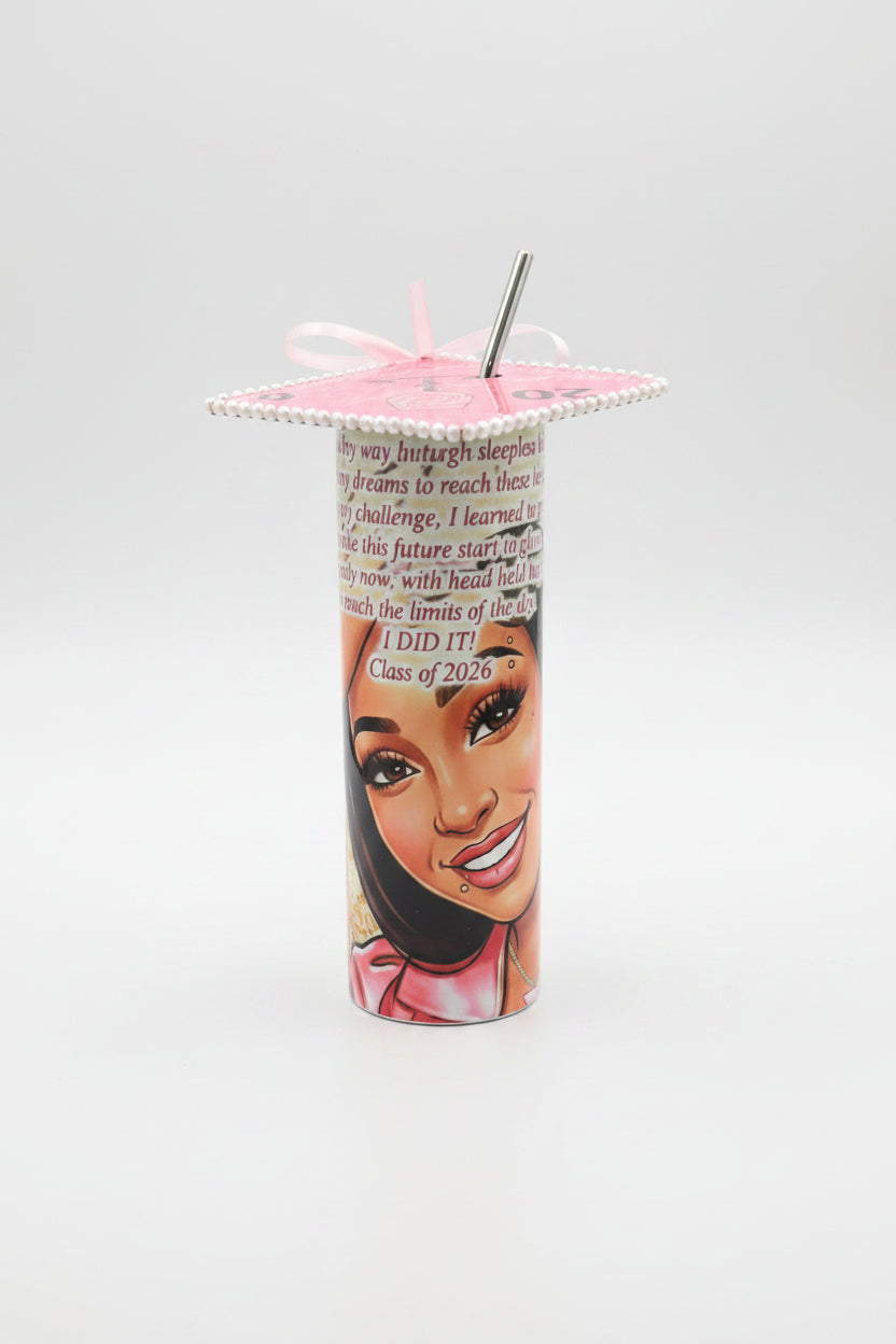 Custom Graduation Keepsake Cup